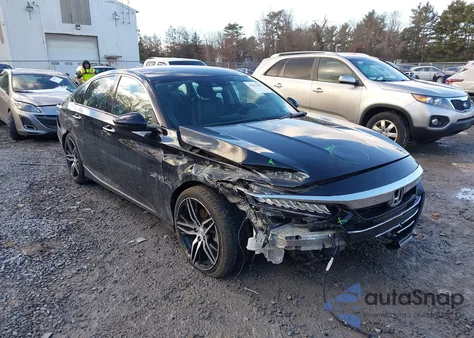 2021 Honda Accord Touring из США, поврежденный, VIN 1HGCV2F98MA008767